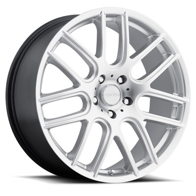 Vision Wheel 5x114.3 Satin Black CROSS II Automotive Wheel