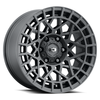 Vision Savage 6-Lug 6x120mm Satin Black Wheel