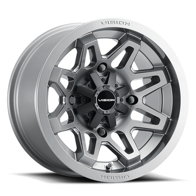 Vision Wheel 4-110 GM 416 VIS ATV Wheel – Gunmetal Finish