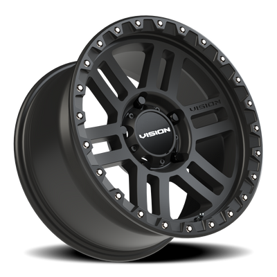 Vision Wheel 5-150 SB MANX2 Satin Black Automotive Wheel