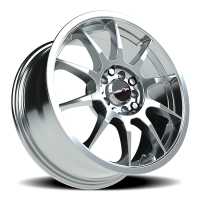 Vision Wheel 5-112/114.3 Chrome Automotive Wheel Rim