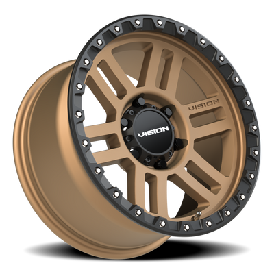 Vision Wheel 6-139.7 BZSBL VIS MANX2 Automotive Wheel Rim