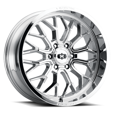 Vision Wheel 8-170 CHR VIS RIOT Chrome Wheel