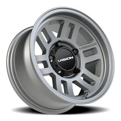 Vision Wheel 5x5.5 Satin Gunmetal VIS M2 Overland Rim