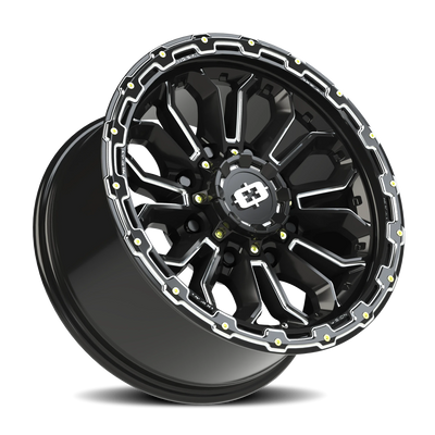 Vision Wheel 8-170 Gloss Black KORUPT Wheel