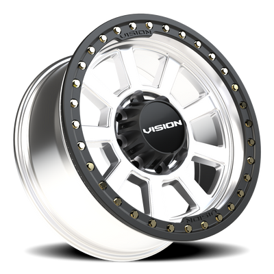 Vision Wheel 8-170 ACBR Drilled Automotive Wheel Rim
