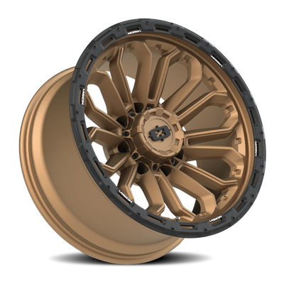 Vision Wheel 8-170 SBZ/SBLIP Satin Black Automotive Wheel