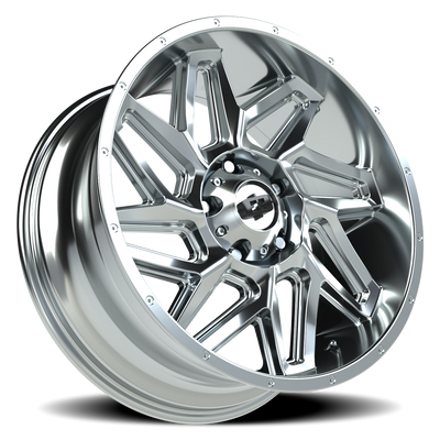 Vision Wheel 5-139.7 CHR SPYDER Chrome Wheel