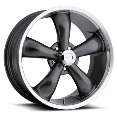 Vision Wheel 5x4.5 GM/ML Satin Gunmetal VIS LEGEND 5 Automotive Wheel Rim