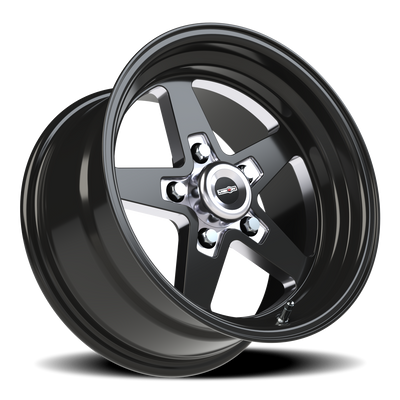 Vision SSR 5x120.65/4.75" Gloss Black Machined Wheel