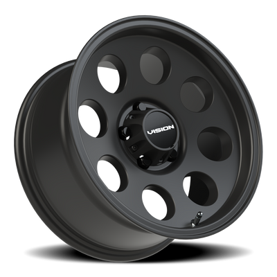 Vision Midway 5x114.3 Satin Black Wheel