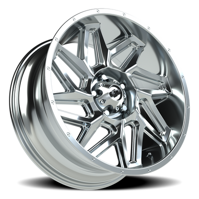 Vision Wheel 5x127mm Chrome Spyder Wheel