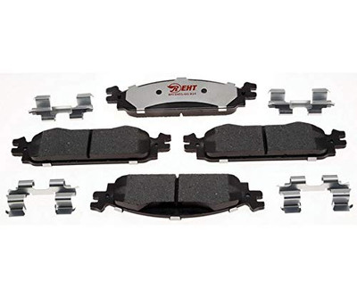 R/M BRAKES EHT1376H BRAKE PAD SET R/M BRAKES EHT1376H BRAKE PAD SET
