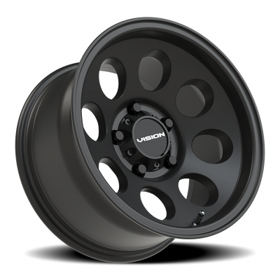 Vision Wheel Midway 5x114.3mm Satin Black Automotive Wheel