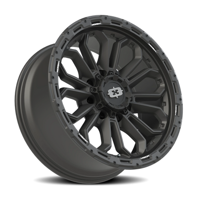 Vision Wheel 8-170 SB VIS KORUPT 8x170mm Satin Black Wheel