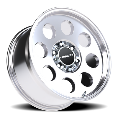Vision Midway 6x139.7mm Polished Wheel