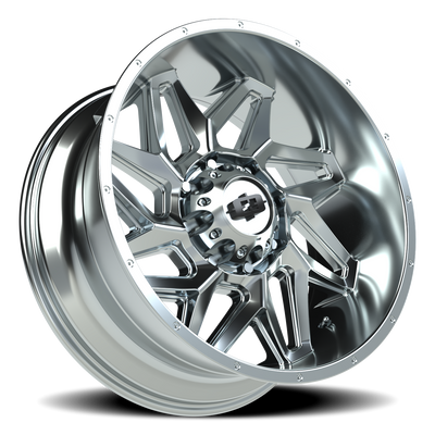 Vision Wheel 8-180 CHR Spyder Chrome Automotive Wheel 8x180mm