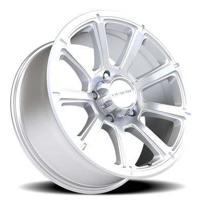 Vision Wheel 8-180 SB VOR EMPIRE 8x180mm Satin Black Wheel
