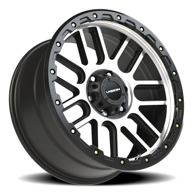 Vision Wheel 6-135 MBMF w/ YZINC VOR Nemesis Wheel - 6x135mm