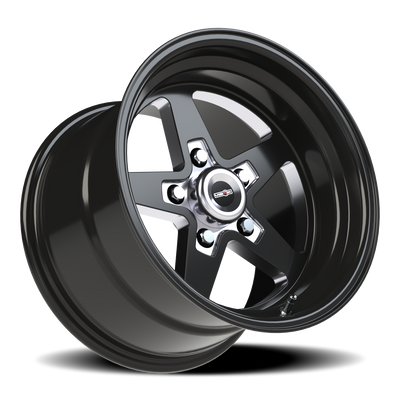 Vision Wheel 5x114.3mm Gloss Black Machined SSR STAR