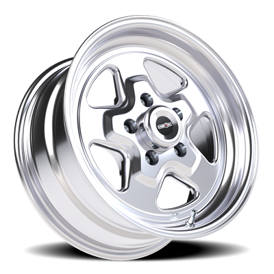 Vision Wheel 5x120.65/4.75 Polished Wheel