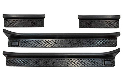 FISHBONE FB15111 JLU FISHBONE ENTRY GUARDS - SET OF FISHBONE FB15111 JLU FISHBONE ENTRY GUARDS - SET OF