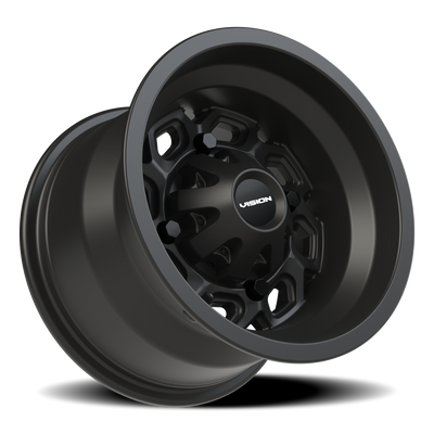 Vision Wheel 4-156 MB Spyder Automotive Wheel – Matte Black