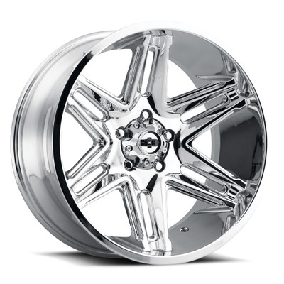 Vision Wheel 6-139.7 CHR Chrome Automotive Wheel Rim