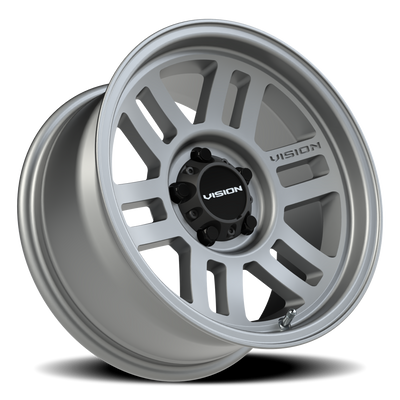 Vision Wheel M2 Overland 5x4.5 Satin Gunmetal Wheel