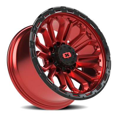 Vision Wheel 8-170 GRED/GBLK Lip Korupt Wheel