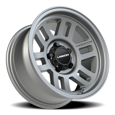 Vision Wheel 5x4.5" Satin Gunmetal VIS Overland Rim