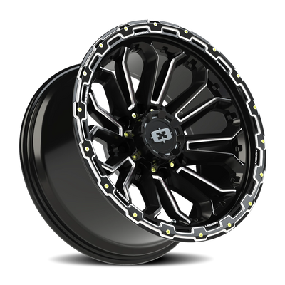 Vision Wheel 8-170 Gloss Black KORUPT Wheel