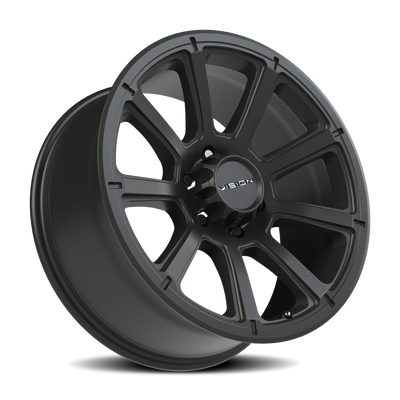 Vision Wheel 6-135 MB Turbine Automotive Wheel