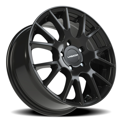 Vision Wheel 5x114.3 Gloss Black Hellion Rim