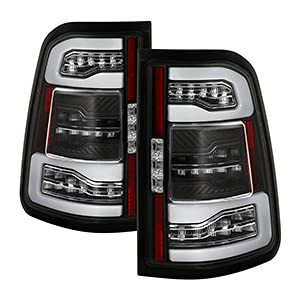 SPYDER 5087294 HALOGEN MODEL TAIL LIGHT BLACK