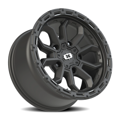 Vision Wheel 5-150 SB VIS KORUPT Satin Black Wheel