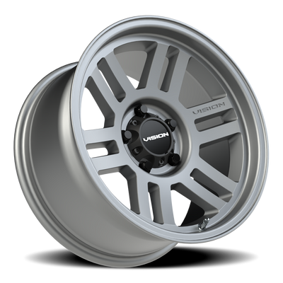 Vision Wheel 5-127 SG Satin Gunmetal Overland Rim