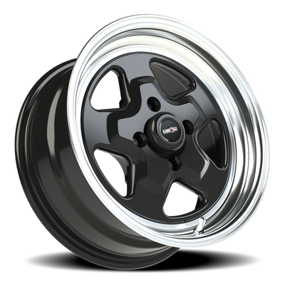 Vision Wheel 4x107.95mm / 4.25" Bolt Pattern GBPL Finish Automotive Rim