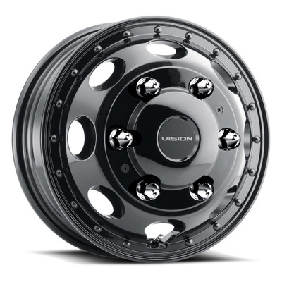 Vision Wheel 6-205 GB FRNT 181 Dually Wheel