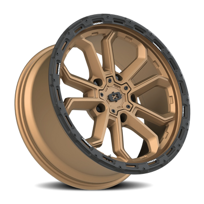 Vision Wheel 5x5.5 Satin Black KORUPT Automotive Wheel