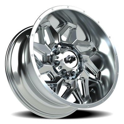 Vision Wheel 8-165.1 Chrome Spyder Wheel