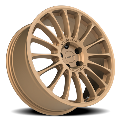 Vision Wheel 5-120 BZ Monaco Bronze Automotive Wheel