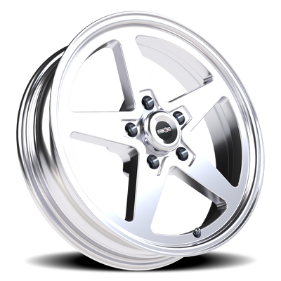 Vision Wheel 5-120 Polished Polished Automotive Wheel Rim