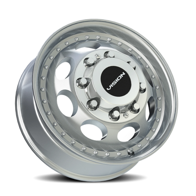 Vision Wheel 8-200 MCH Machined Wheel – 8-Lug 200mm Bolt Pattern