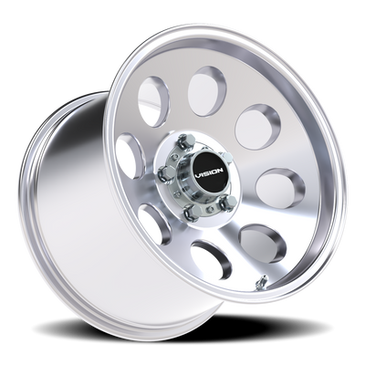 Vision Wheel 5x114.3 Polished Midway Rim