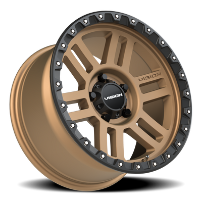 Vision Wheel 5x127mm Satin Black MANX2 Automotive Wheel
