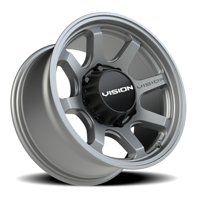 Vision Wheel 8-6.5 SG FLOW - 8 Lug Satin Gunmetal Aluminum Wheel