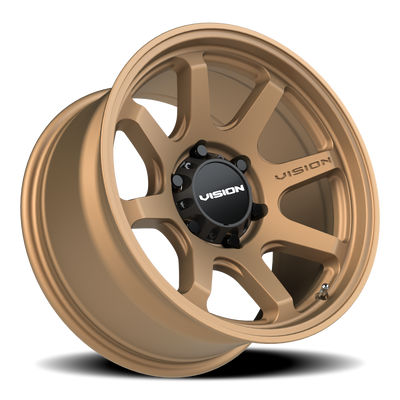 Vision Wheel 6-135 BZ Flow 6-Lug 135mm Bronze Finish Wheel