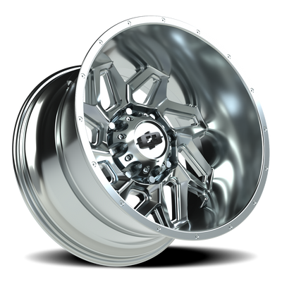 Vision Wheel 8-180 CHR Spyder 8x180mm Chrome Wheel