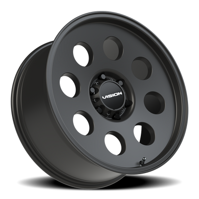 Vision Midway 6x135mm Satin Black Wheel - 6-Lug Bolt Pattern